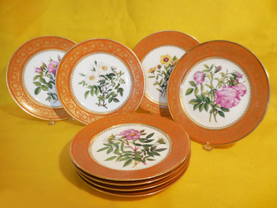 Rose plates